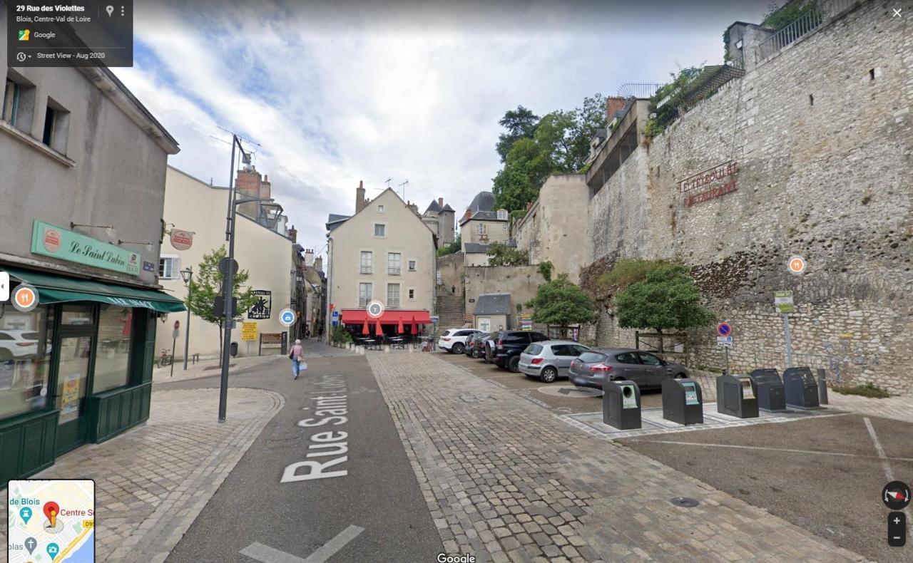 SUPERLOGIS Chez L'Alysse ☆☆☆ HYPERCENTRE BLOIS Blois Exterior foto