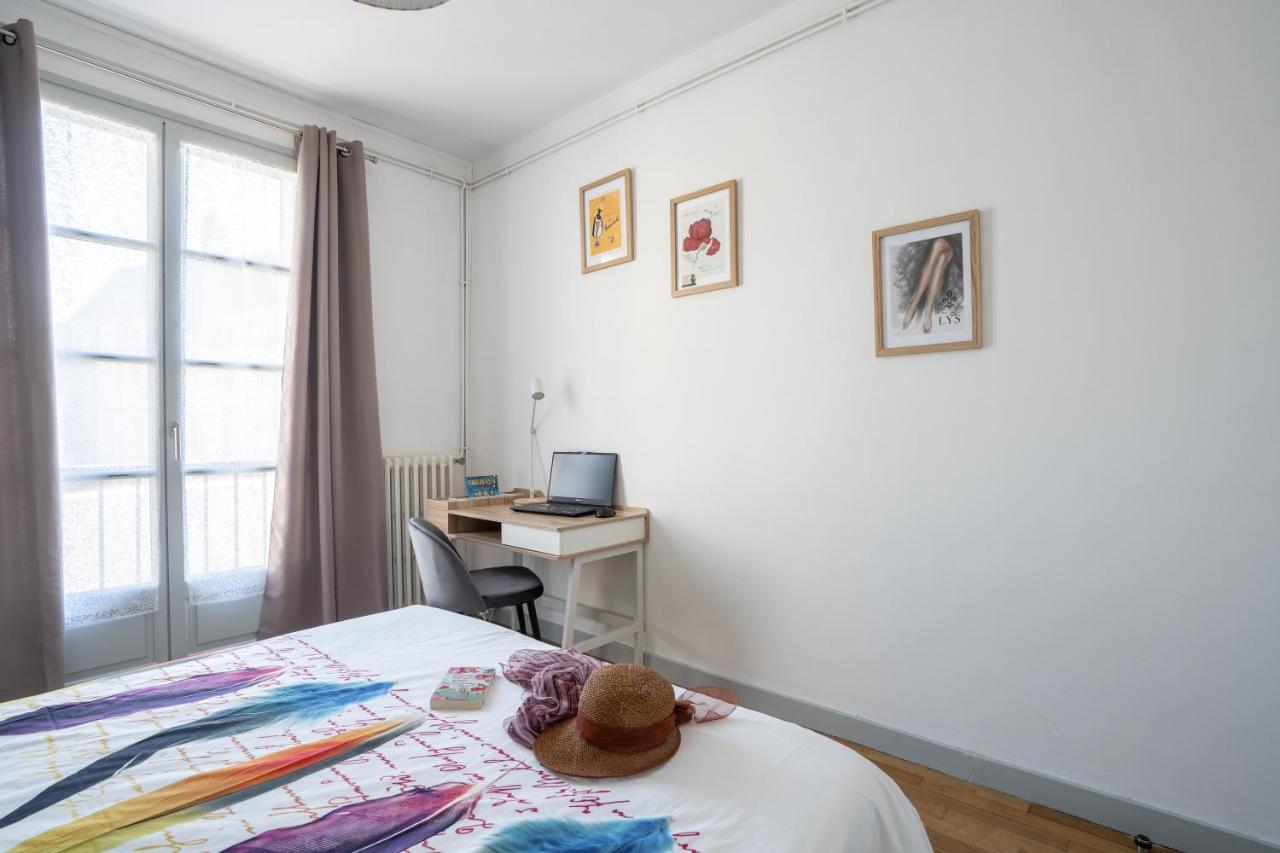 SUPERLOGIS Chez L'Alysse ☆☆☆ HYPERCENTRE BLOIS Blois Exterior foto