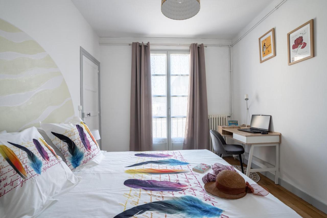 SUPERLOGIS Chez L'Alysse ☆☆☆ HYPERCENTRE BLOIS Blois Exterior foto