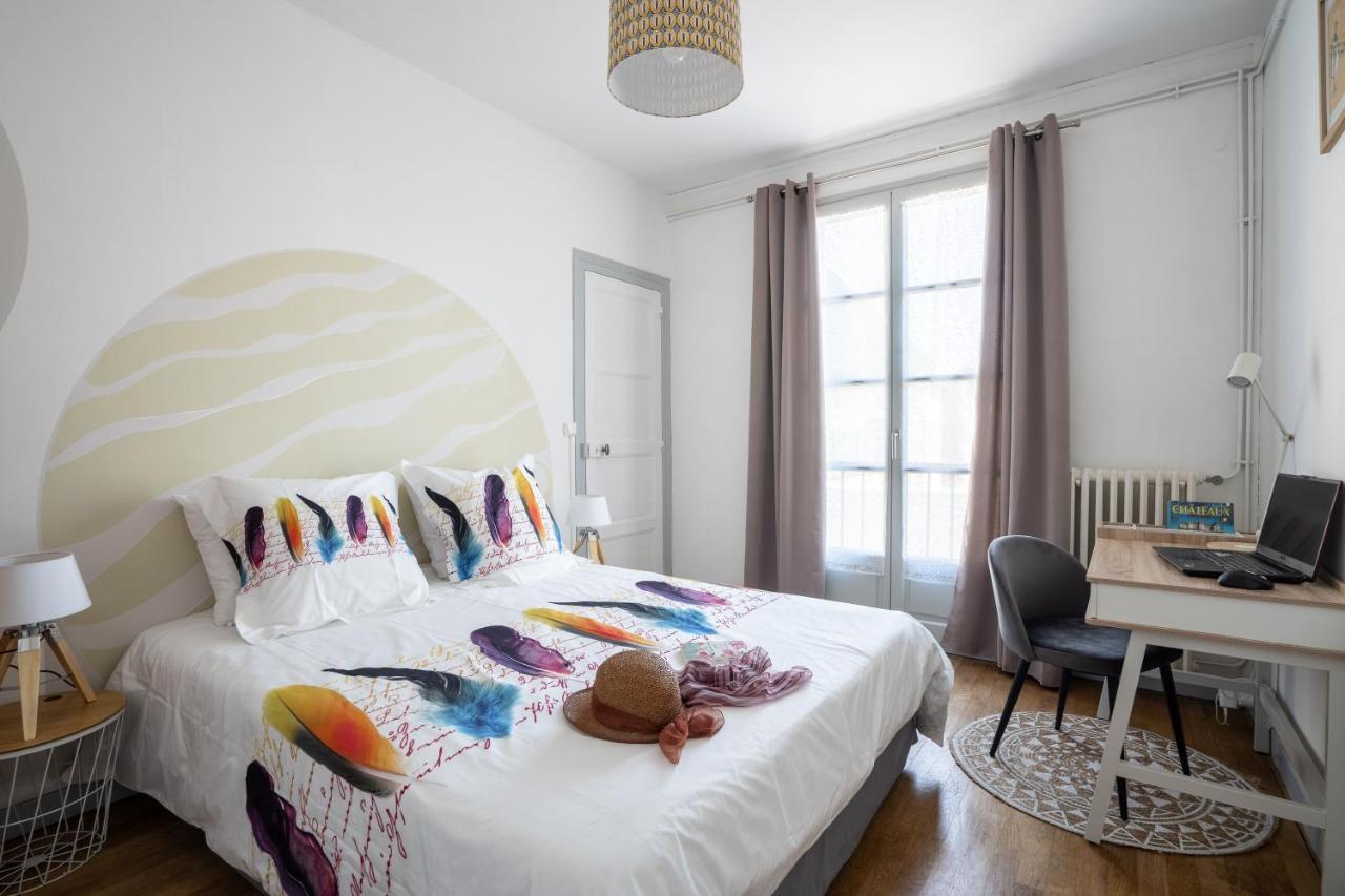 SUPERLOGIS Chez L'Alysse ☆☆☆ HYPERCENTRE BLOIS Blois Exterior foto