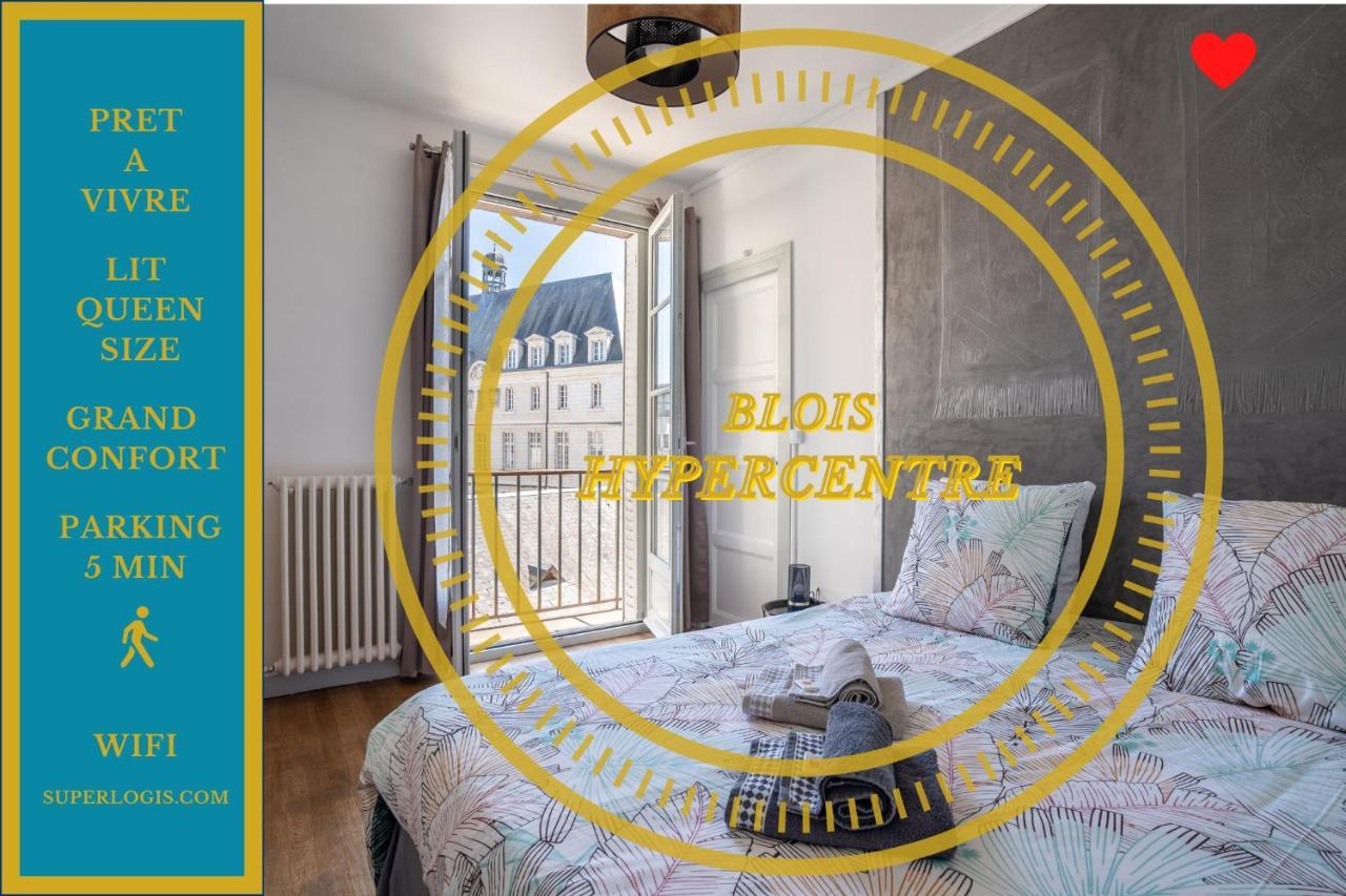 SUPERLOGIS Chez L'Alysse ☆☆☆ HYPERCENTRE BLOIS Blois Exterior foto